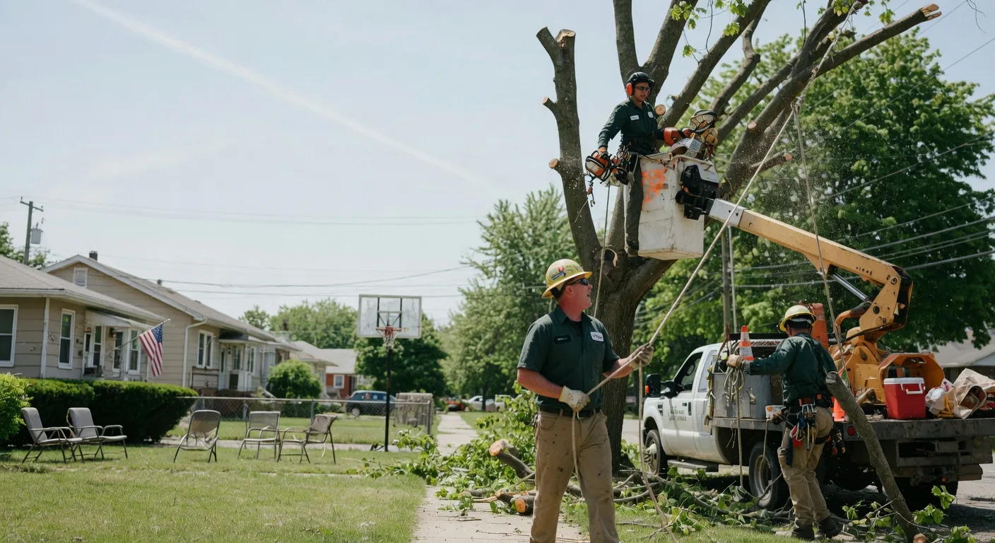Tree Service in Mount Pocono, PA near me